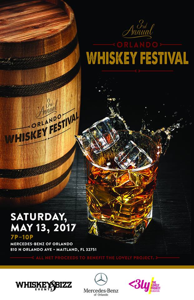 Orlando Whiskey Festival Returns in May Mashing In